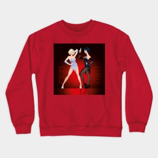 Razzle Dazzle Crewneck Sweatshirt